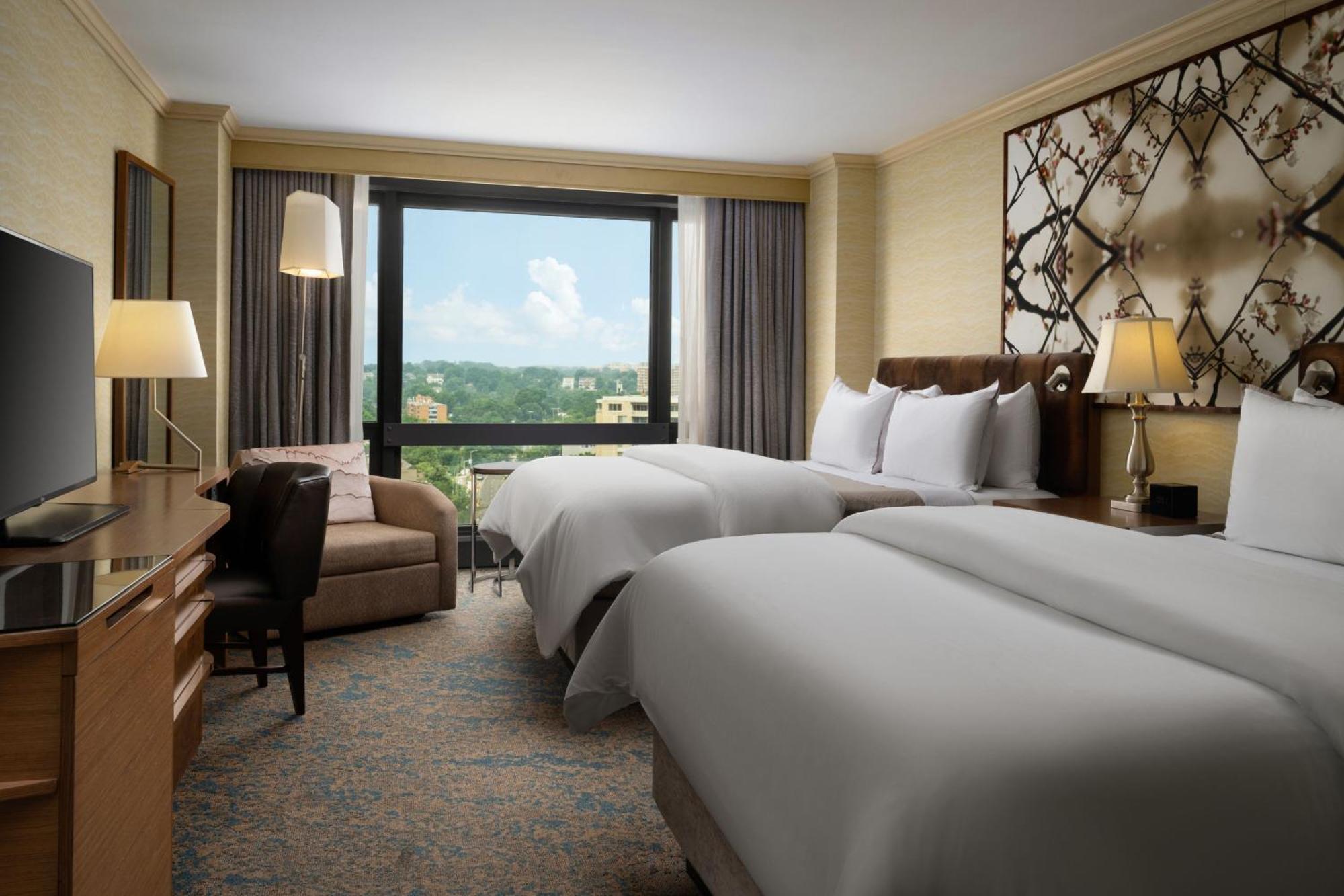 The Westin Crystal City Reagan National Airport Arlington Exteriér fotografie
