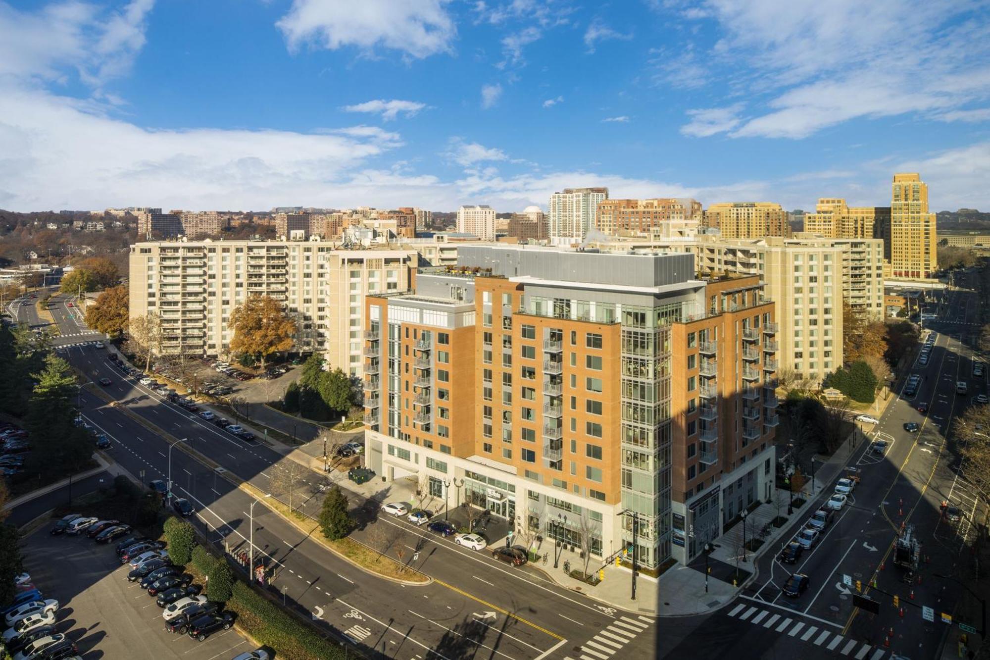 The Westin Crystal City Reagan National Airport Arlington Exteriér fotografie
