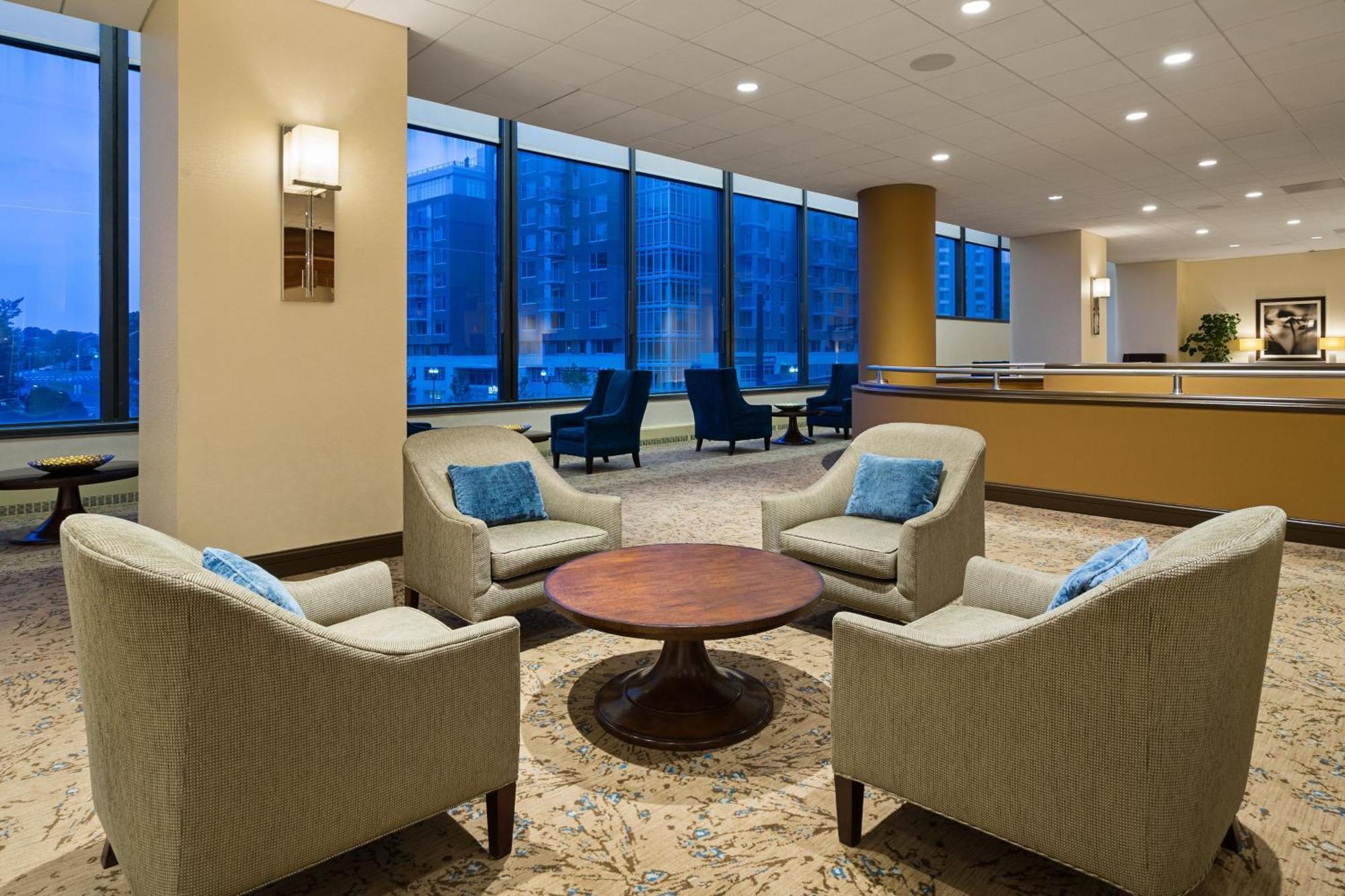 The Westin Crystal City Reagan National Airport Arlington Exteriér fotografie