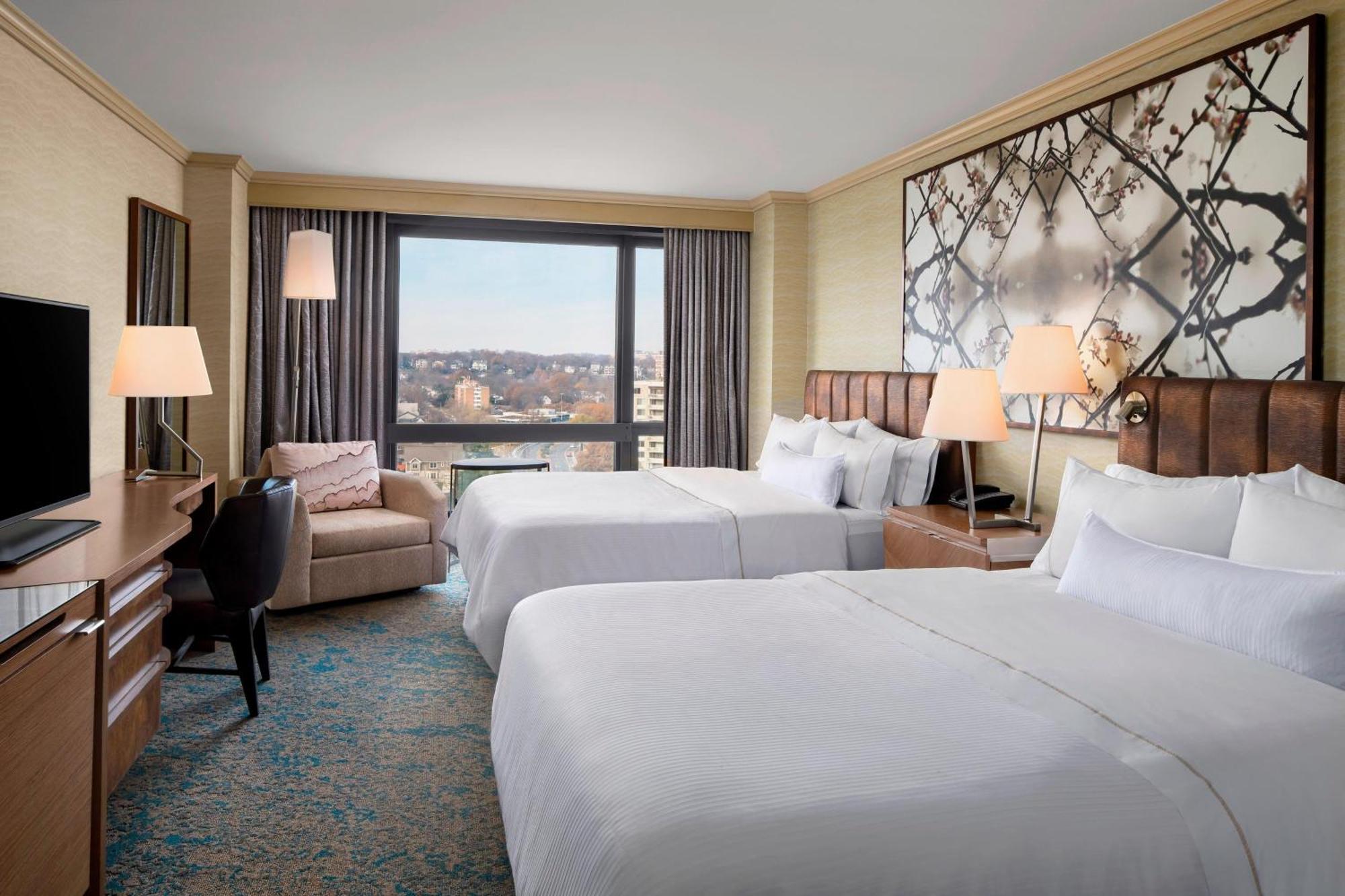 The Westin Crystal City Reagan National Airport Arlington Exteriér fotografie