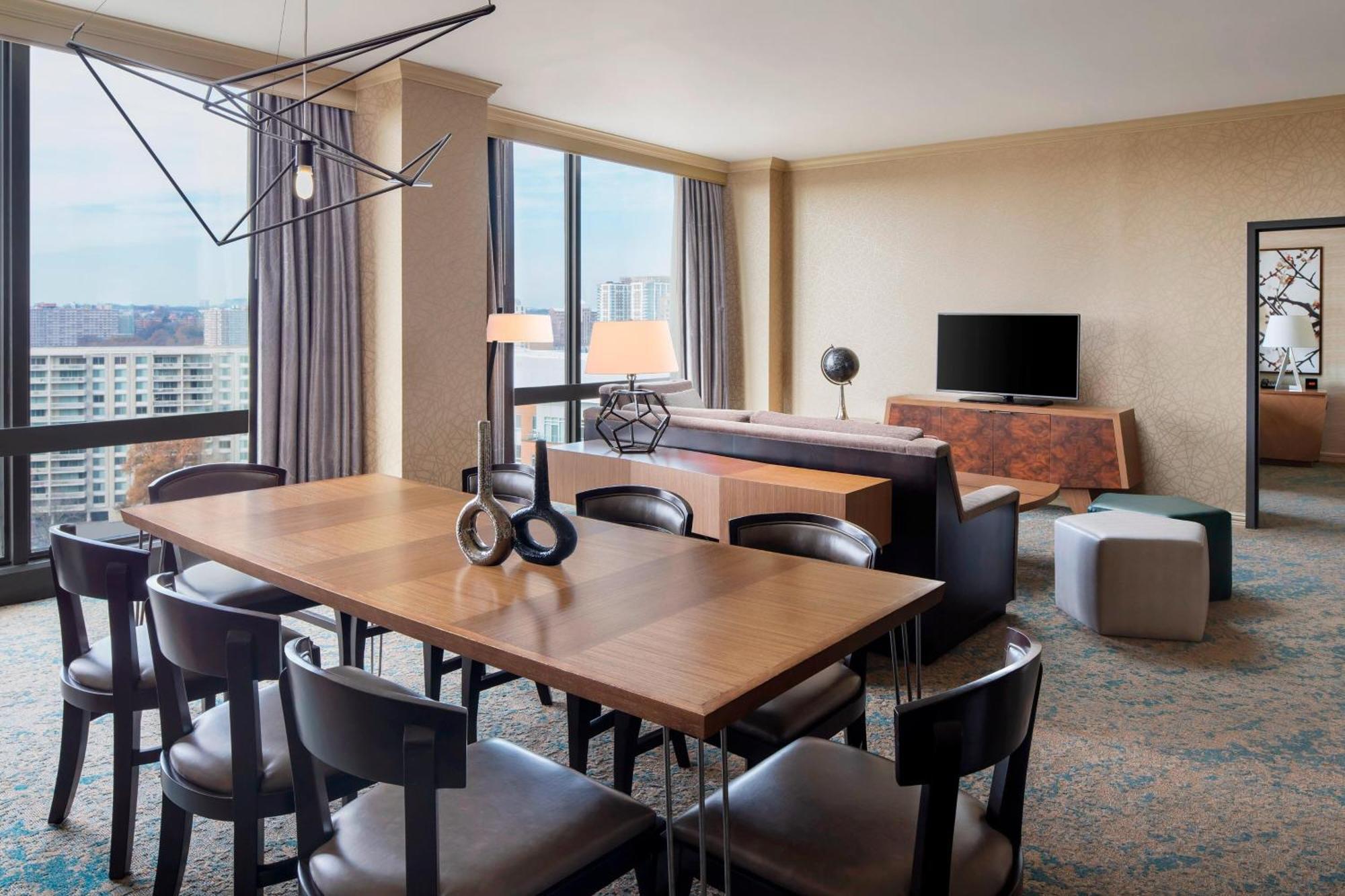 The Westin Crystal City Reagan National Airport Arlington Exteriér fotografie