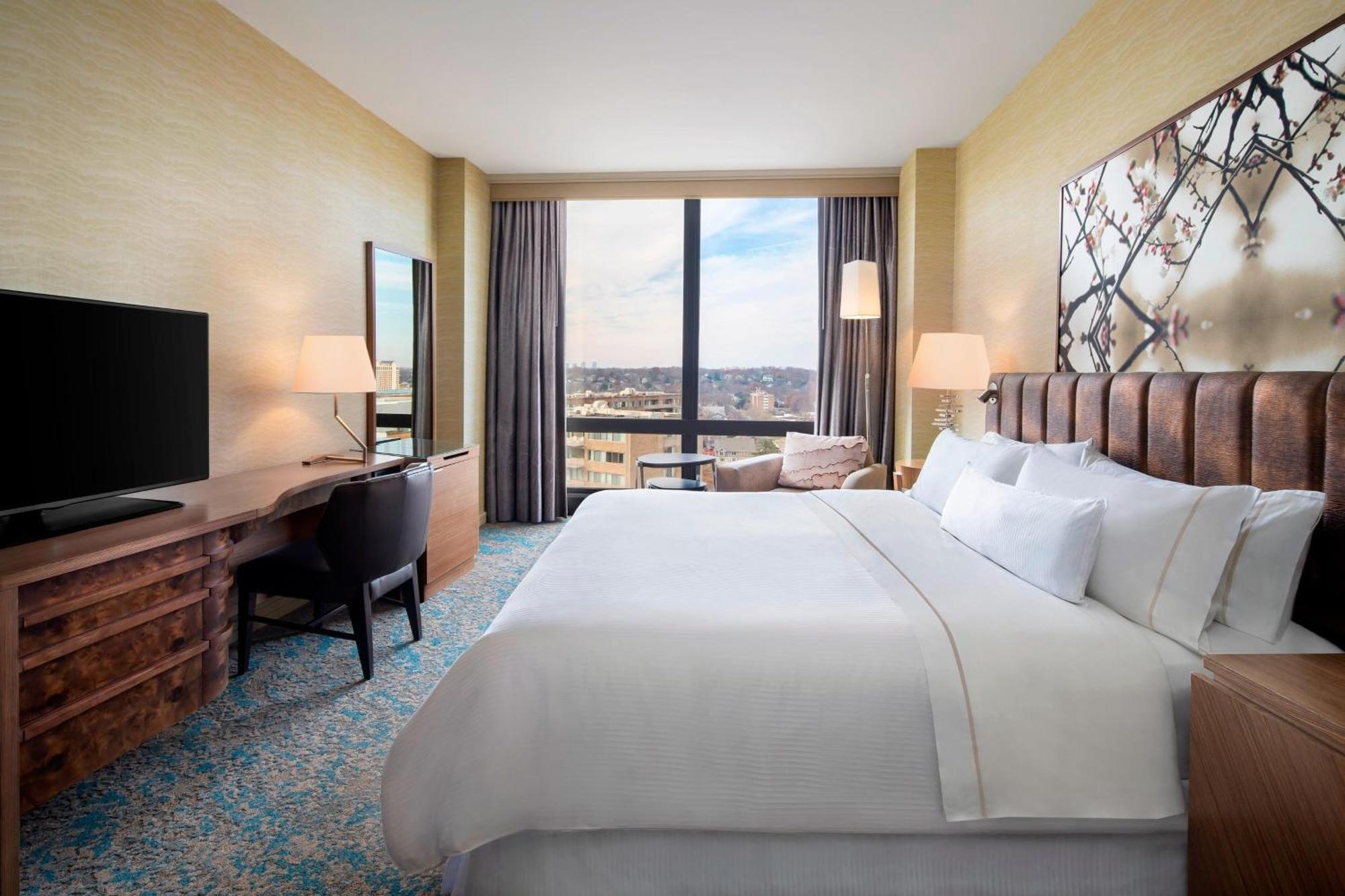 The Westin Crystal City Reagan National Airport Arlington Exteriér fotografie