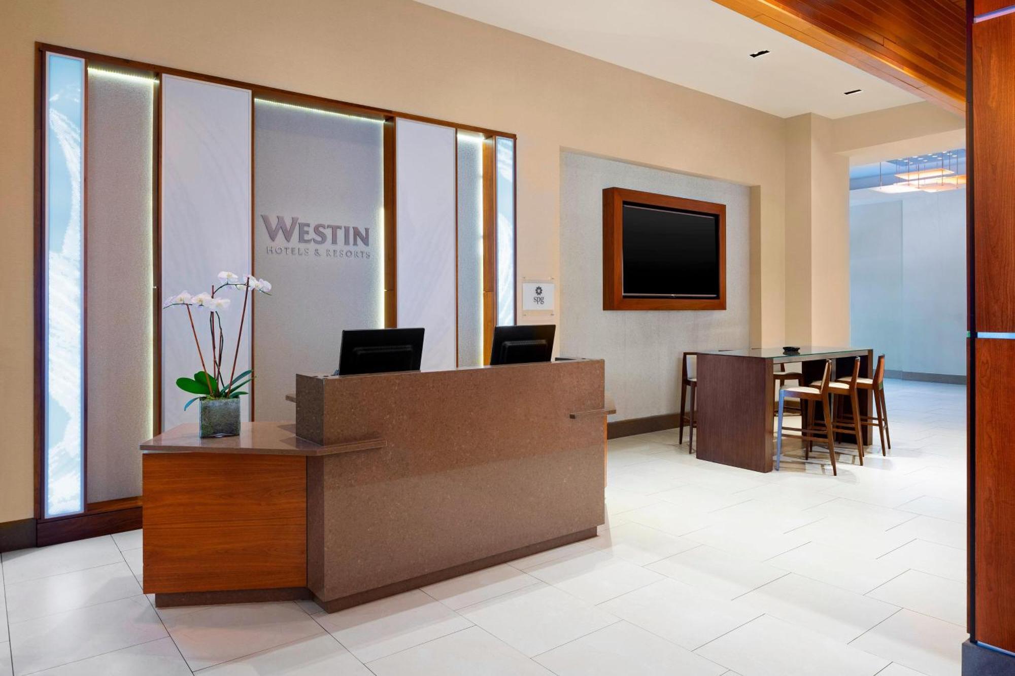 The Westin Crystal City Reagan National Airport Arlington Exteriér fotografie
