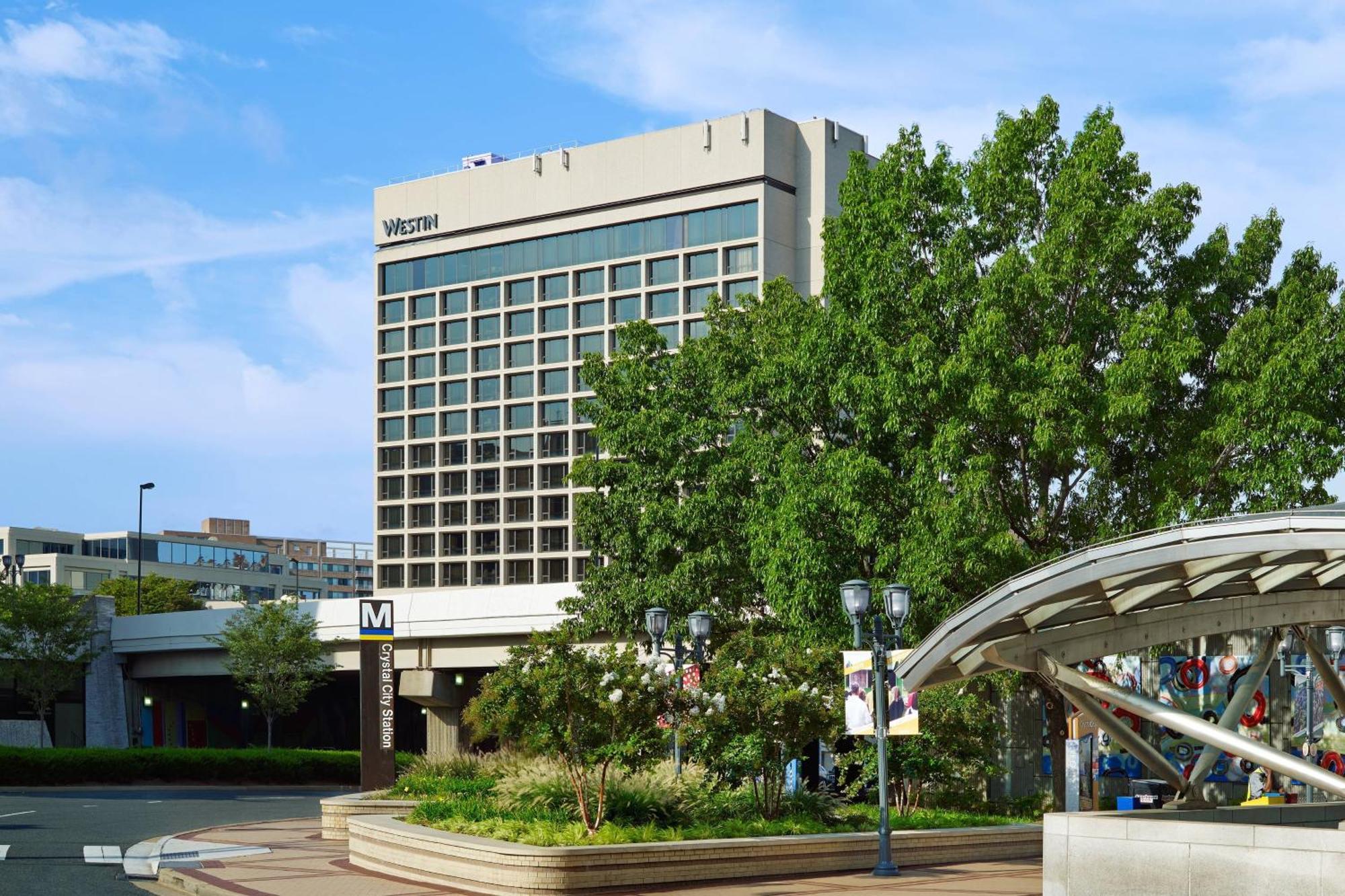 The Westin Crystal City Reagan National Airport Arlington Exteriér fotografie