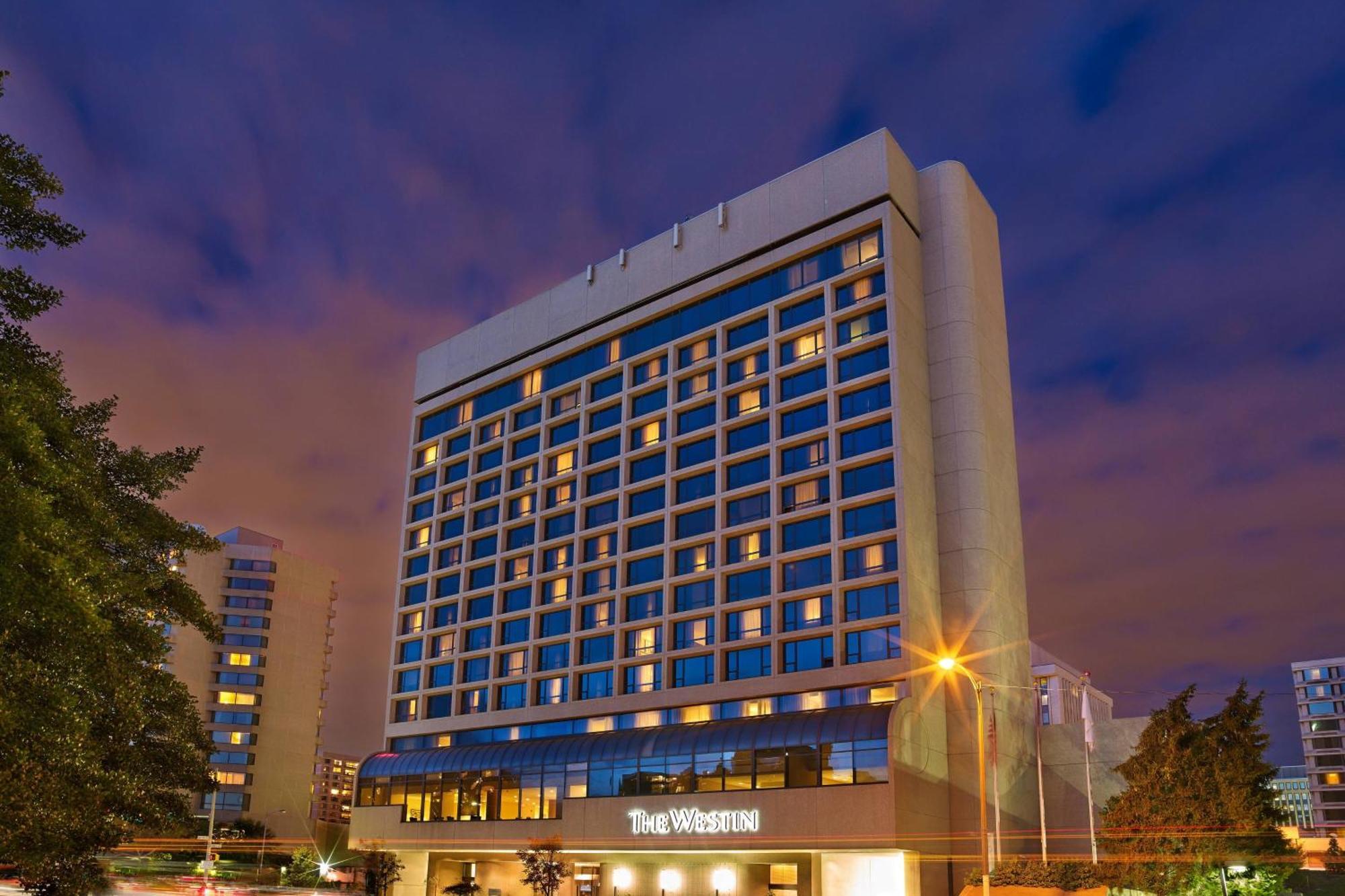 The Westin Crystal City Reagan National Airport Arlington Exteriér fotografie