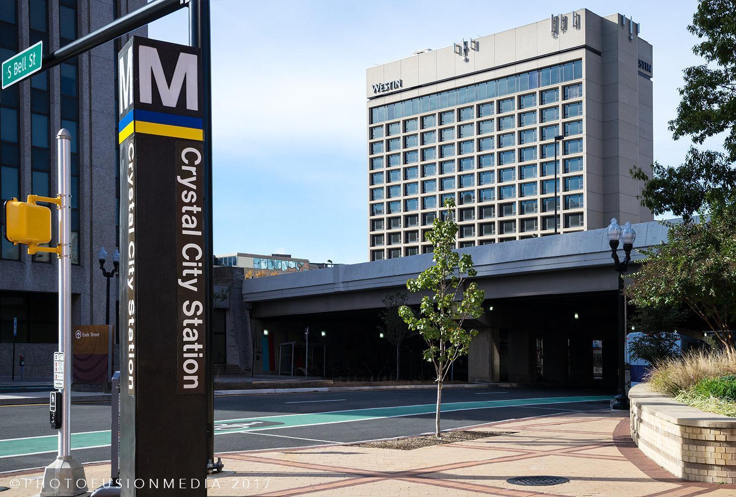 The Westin Crystal City Reagan National Airport Arlington Exteriér fotografie