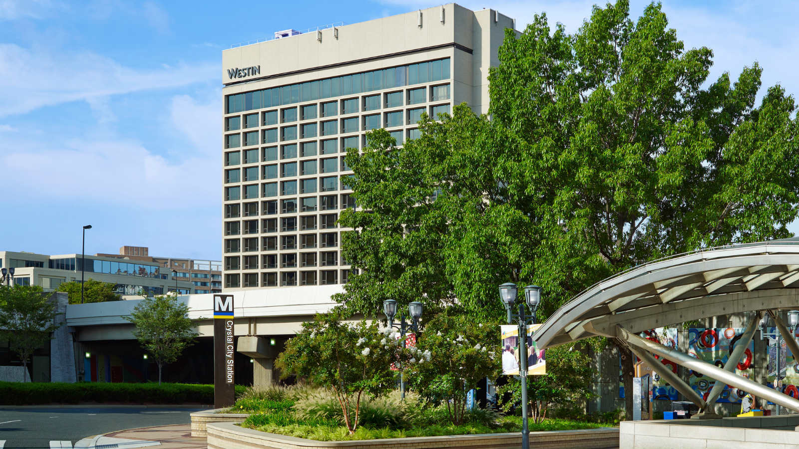 The Westin Crystal City Reagan National Airport Arlington Exteriér fotografie