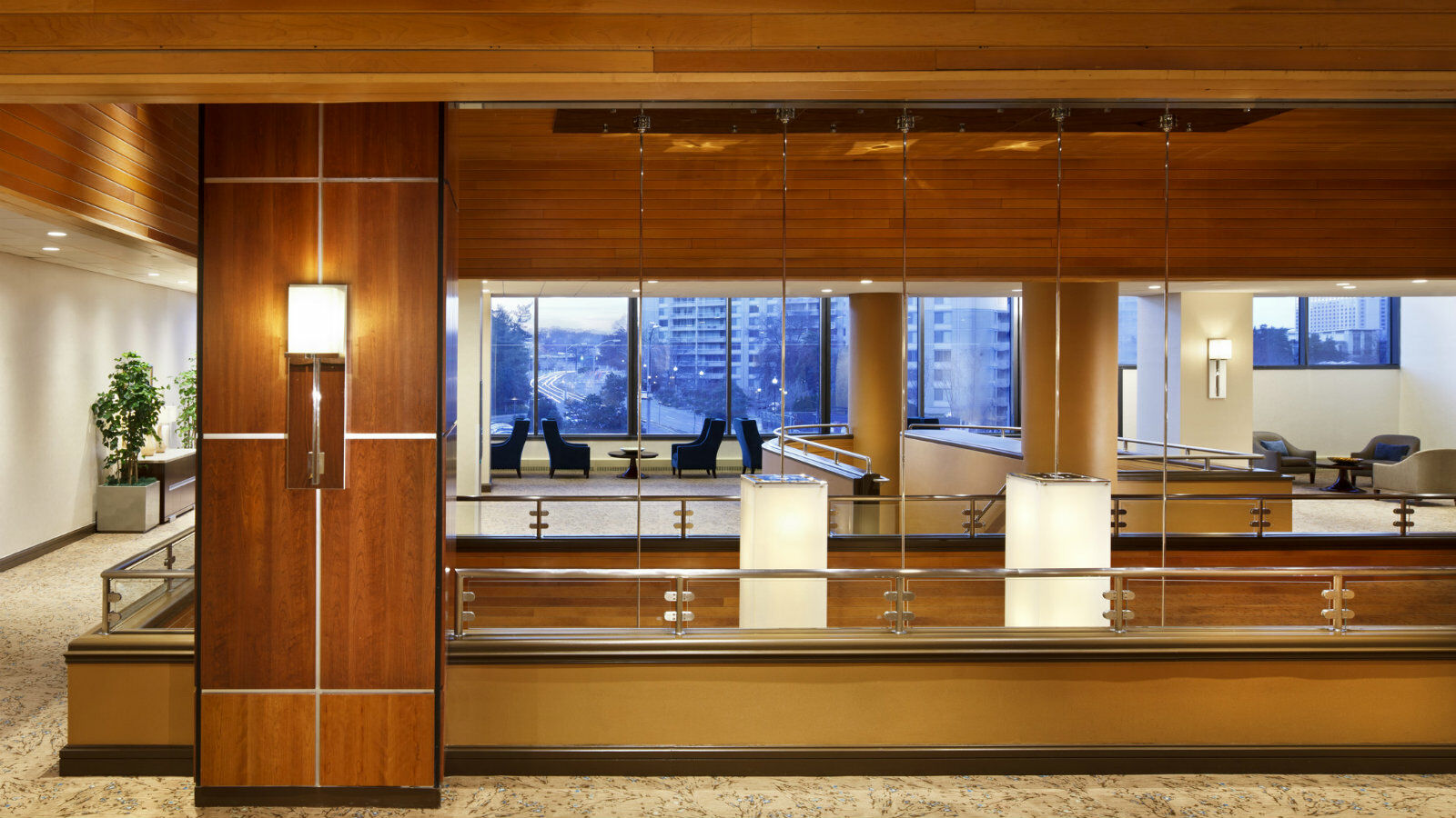 The Westin Crystal City Reagan National Airport Arlington Exteriér fotografie