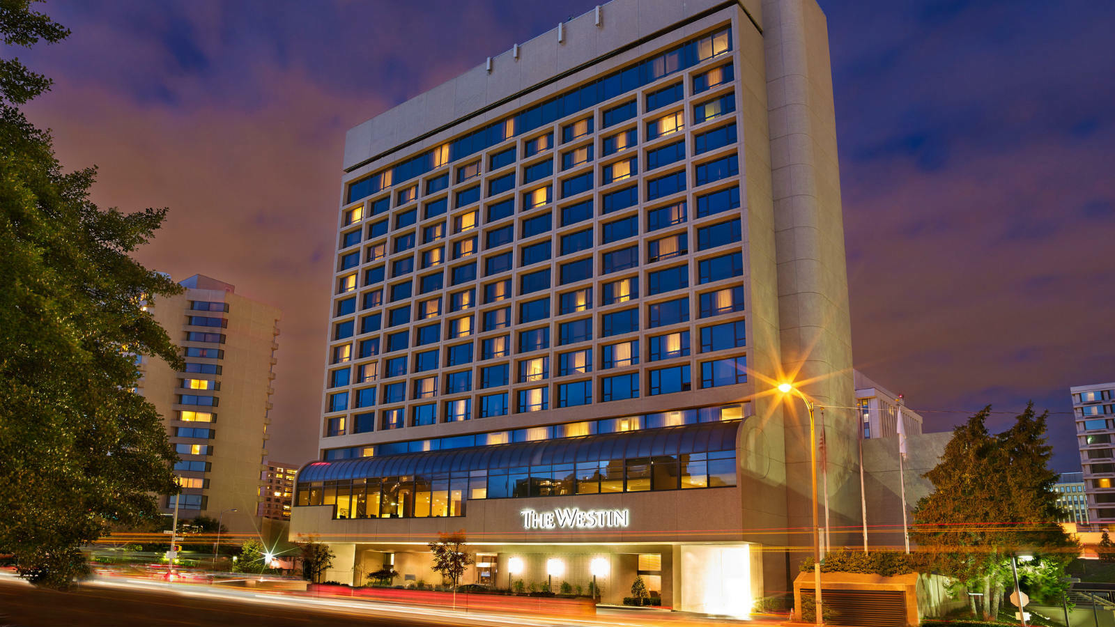 The Westin Crystal City Reagan National Airport Arlington Exteriér fotografie